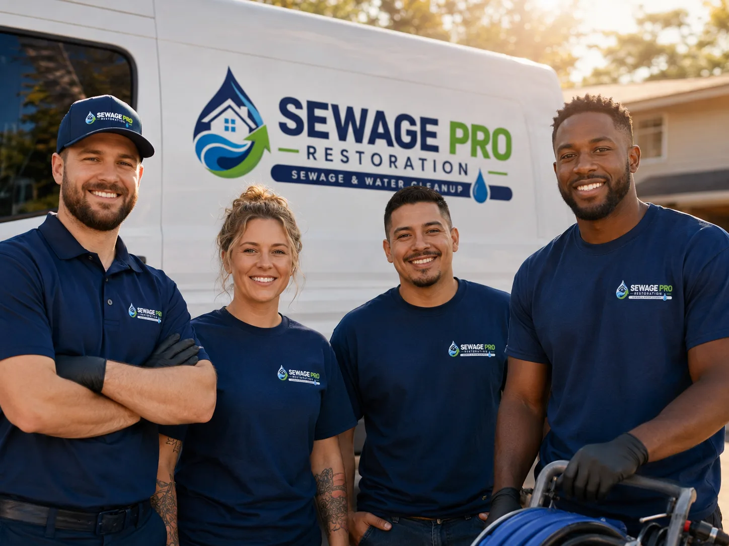 Sewage Cleanup Services company in Pleasant Lake, IN
